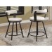 Cortez Swivel Stools - White